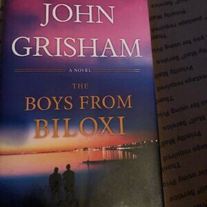 John Grisham The Boys from Biloxi Hardcover Book